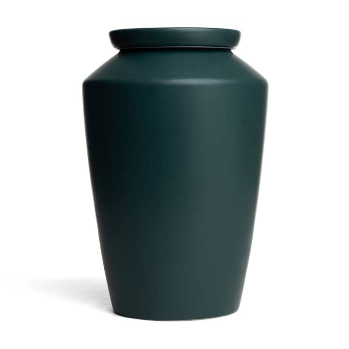 Adult Cremation Urn - Green for wholesale by Urn Modern