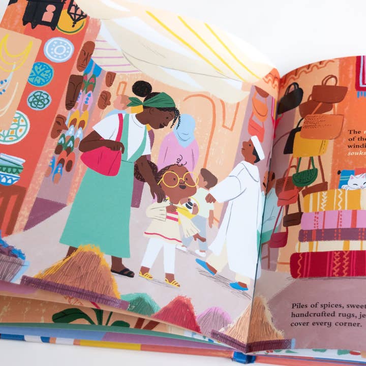 Aya & Pete - Wholesale Book - Kids - The Amazing Adventures of Aya & Pete in Morocco! (Hardcover)