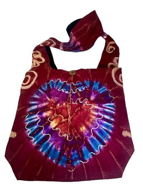 Foot Path Trading Co - Wholesale Crossbody Bag - Women's - Tie Dye Blitz Bag1