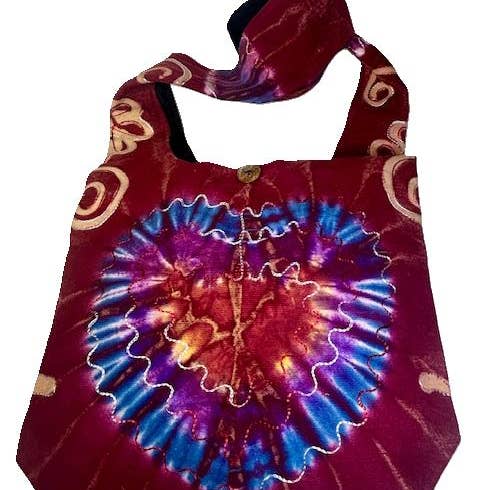 Foot Path Trading Co - Wholesale Crossbody Bag - Women's - Tie Dye Blitz Bag1