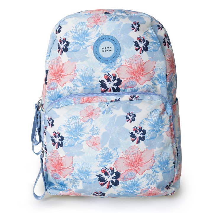 ambar: - Wholesale Backpack - Kids - Moonflower School Backpack0