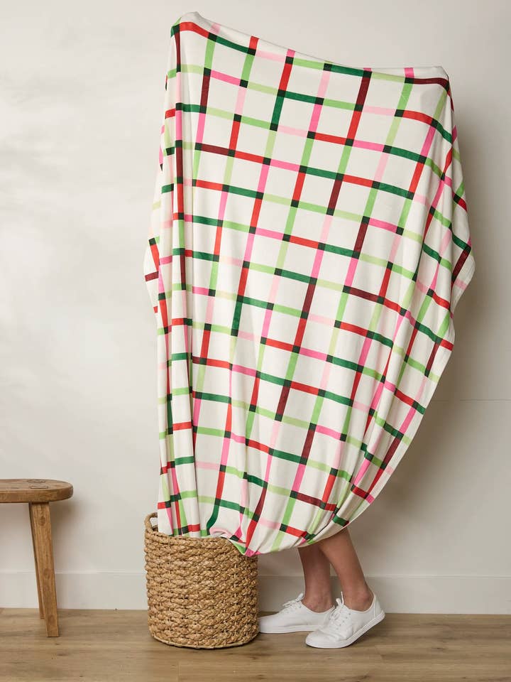 Season of Joy Butter Blanket for wholesale by Geometry