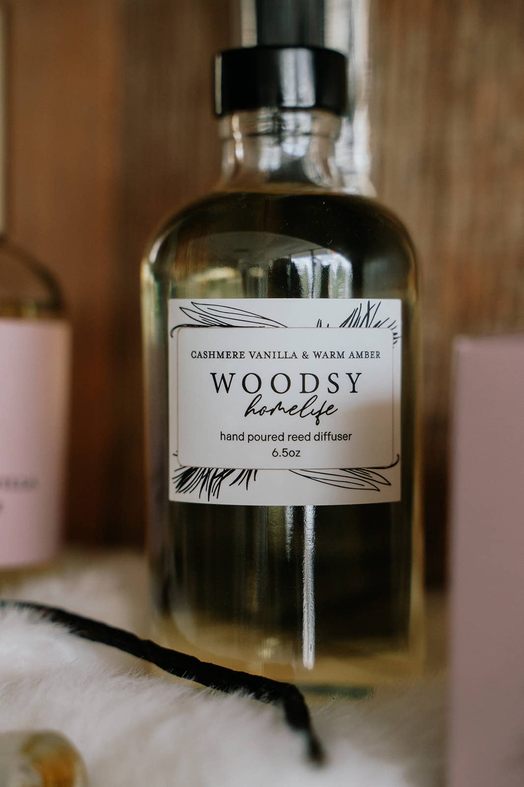 Woodsy Homelife - Wholesale Reed Diffuser - Cashmere Vanilla & Warm Vanilla Reed Diffuser 3
