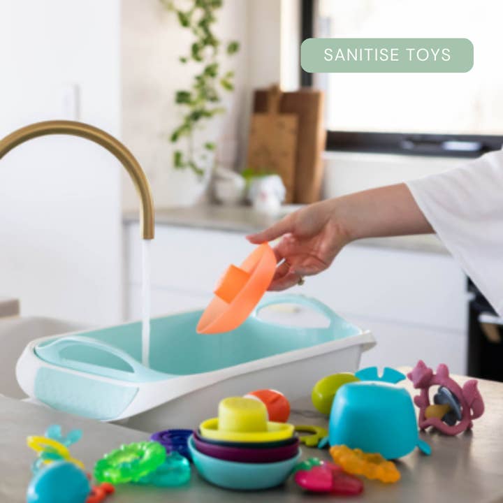 Strucket - Wholesale Laundry Basket - Strucket 19L – 6 Pack Assorted (2 Aqua + 2 Sand + 2 Gray)15