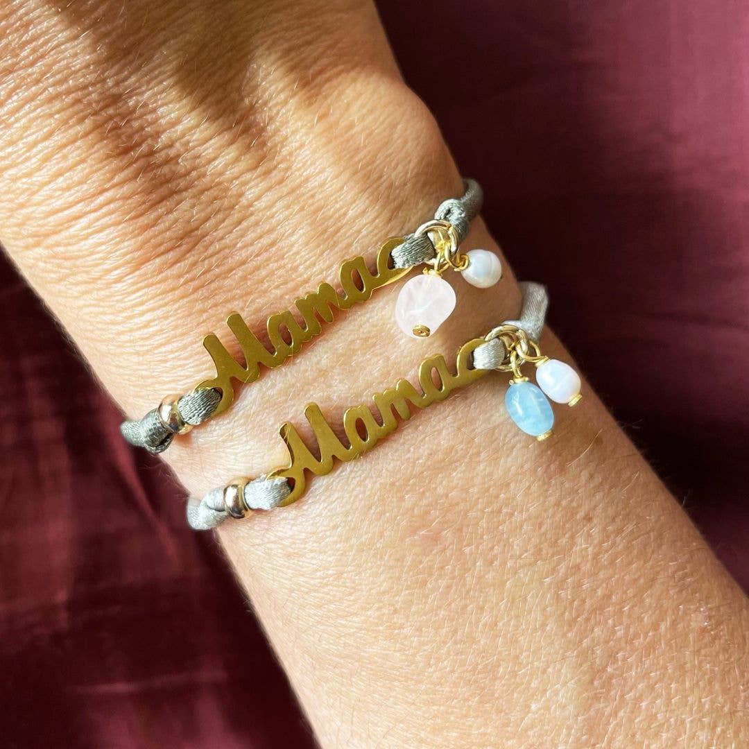 ÉMOLO - Venta al por mayor Pulseras de abalorios/colgantes - Pulsera MAMA6