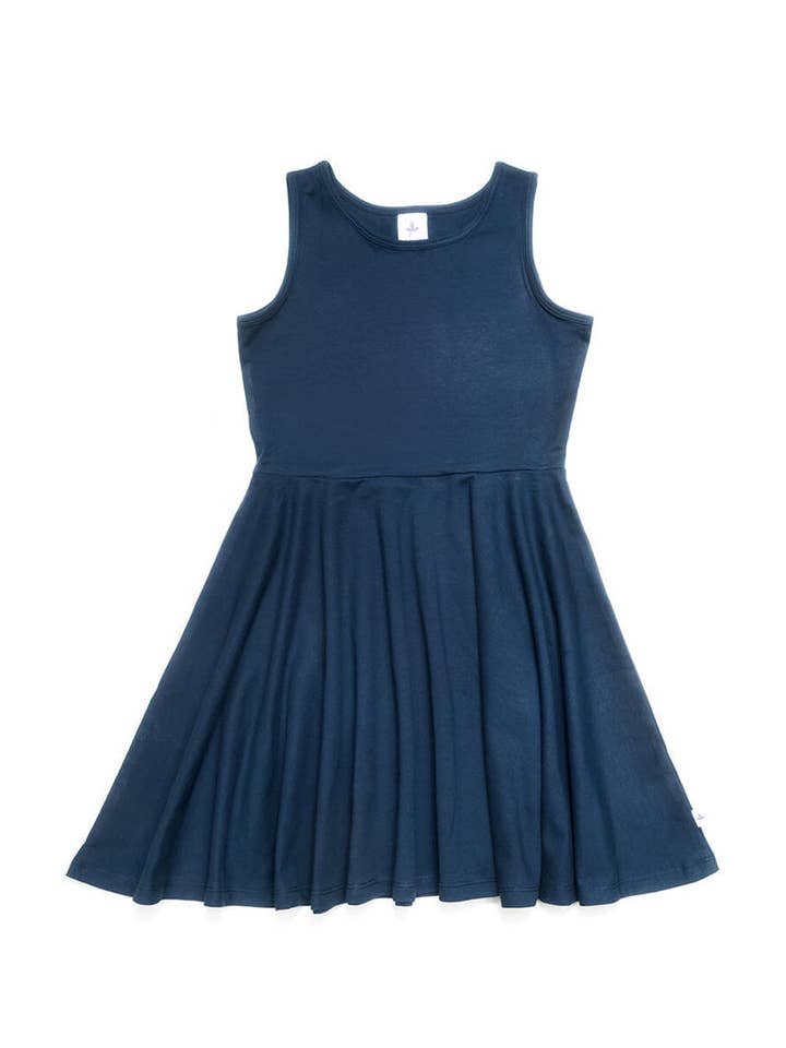 Leela Cotton - Wholesale Dress - Kids - 2620 Kinder Jerseykleid1