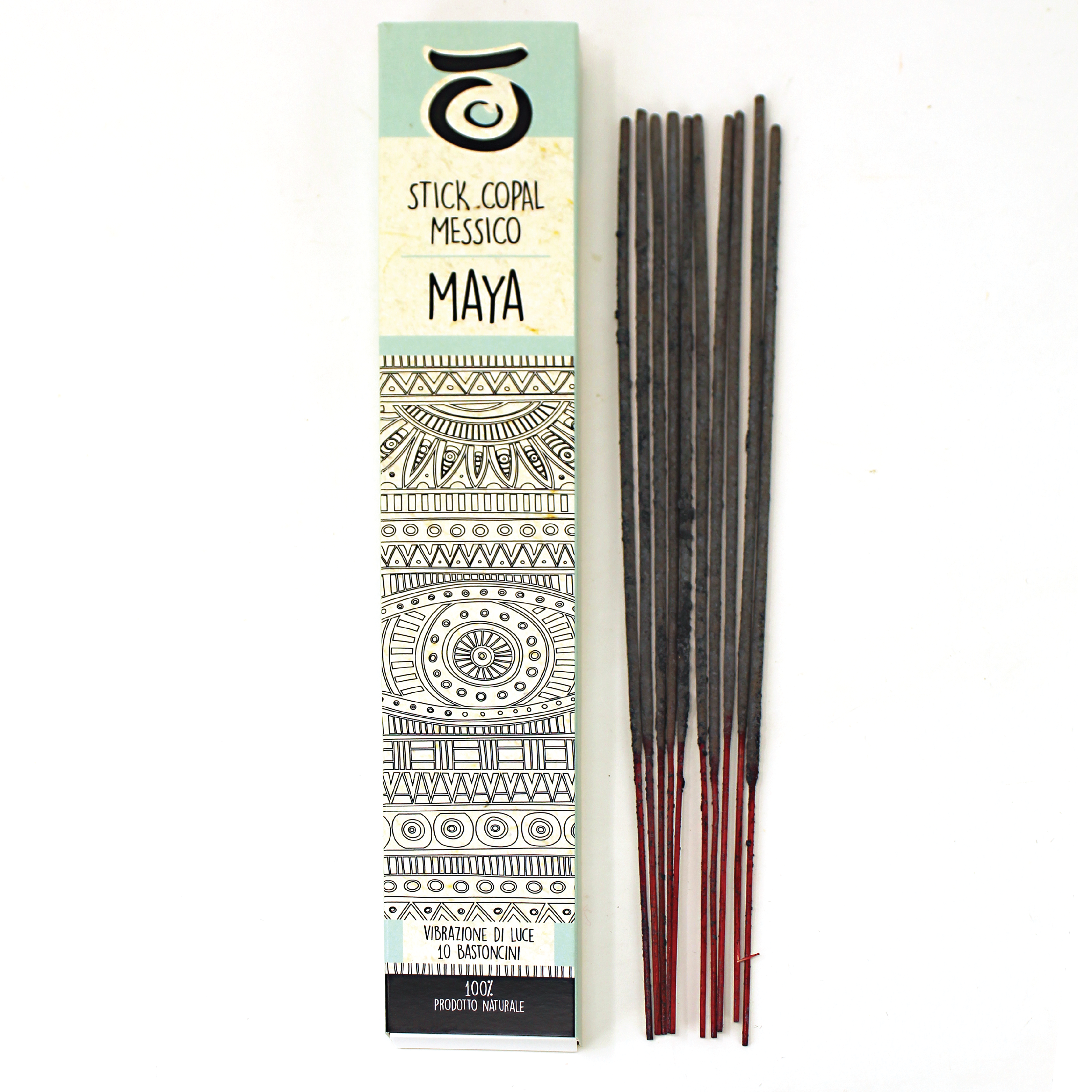 Herborea srl – Incenso por atacado – Incensos de copal branco do México - Maya - 10 varetas0