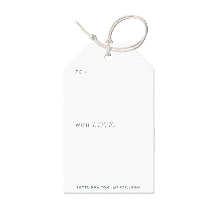 LINNA - Wholesale Gift Tag - Gift Tags | Snowbells2