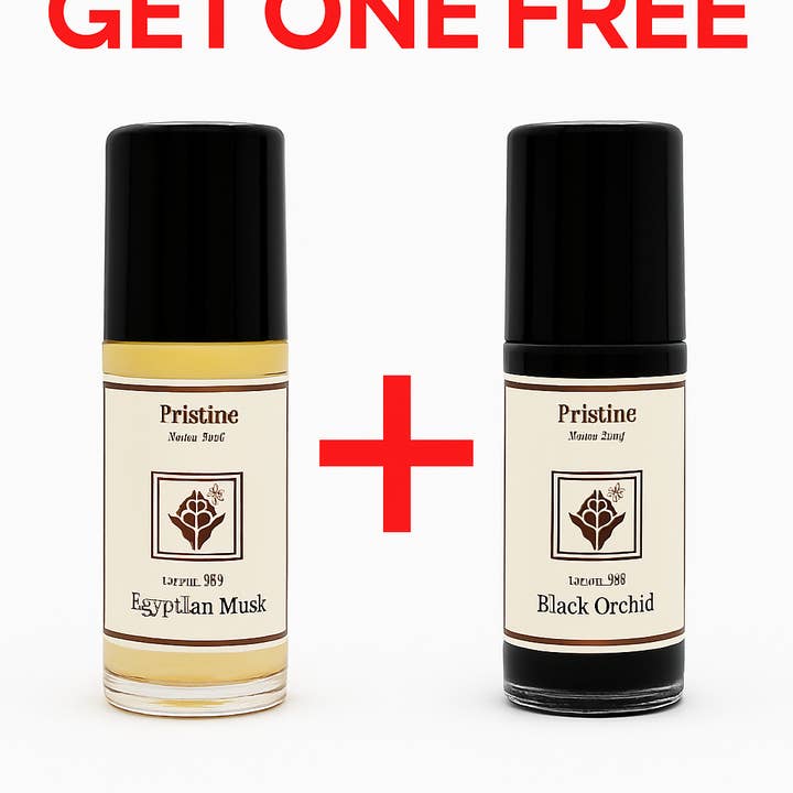 pristine fragrance - Wholesale Roll-On Fragrance - 1 oz. scented roll on body oil 64 pcs set with free display 16