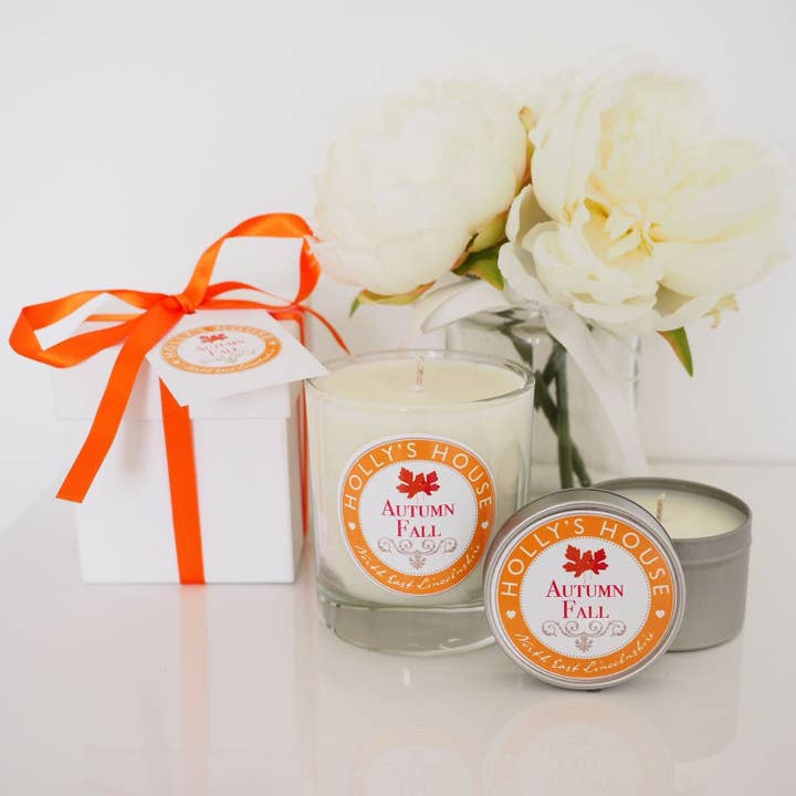Vela Outono Outono 100ml Lata por atacado de Holly's House UK