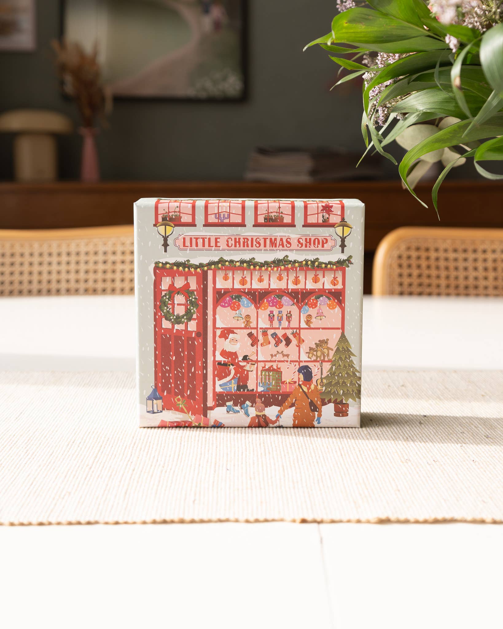 ViSSEVASSE - Wholesale Puzzle - Adult - LITTLE CHRISTMAS SHOP - JIGSAW PUZZLE - with 150 pieces4