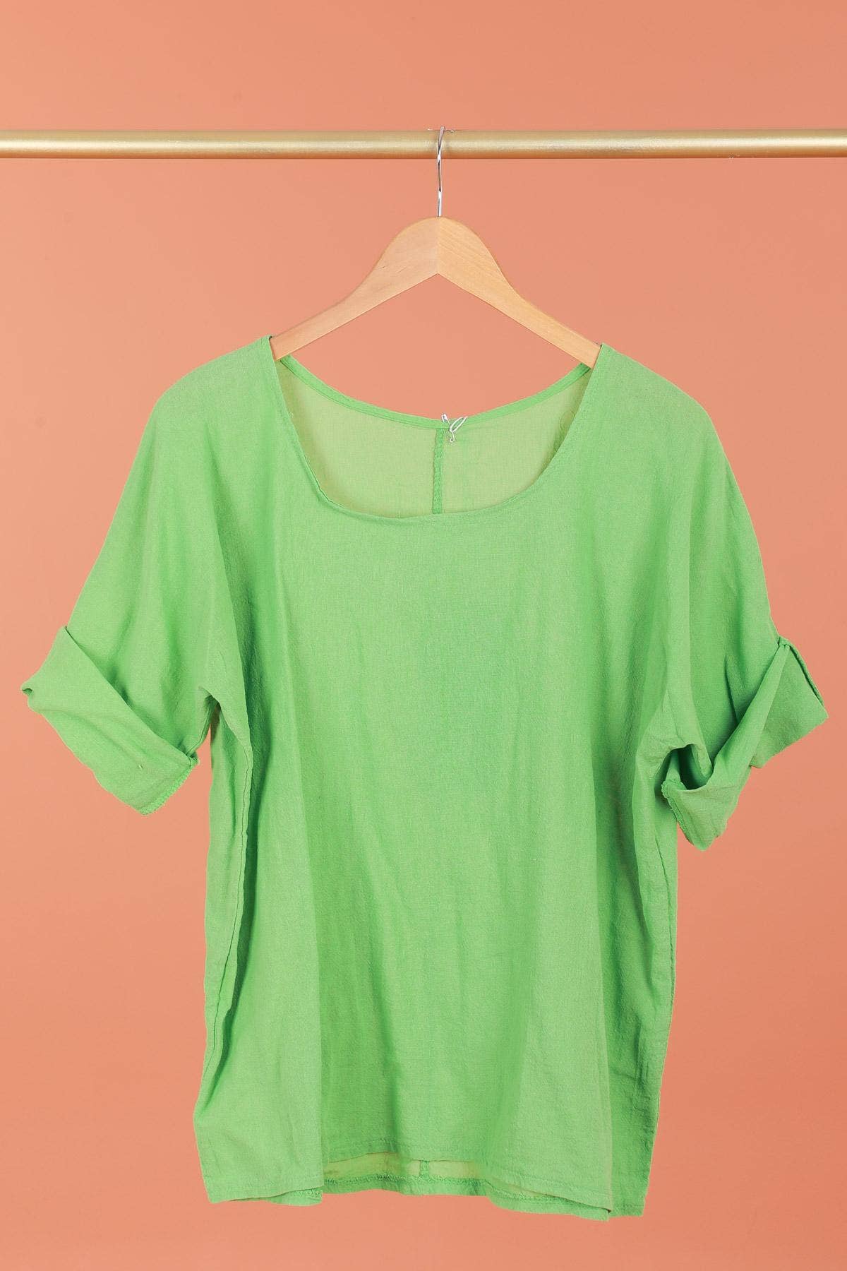 la maison des fibres naturelles – wholesale T-shirt – women's – t-shirts 1101 + SIZE60%cotton 40%linen26