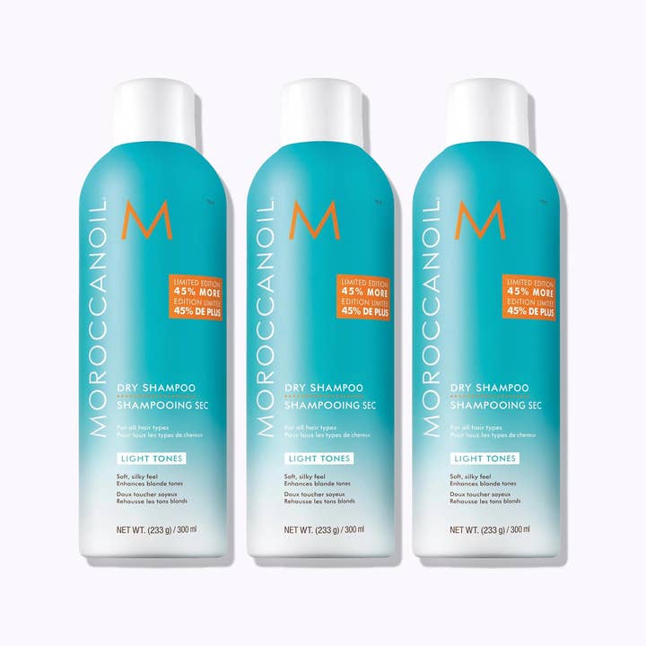 Dermstreet - Wholesale Dry Shampoo - Moroccanoil Dry Shampoo Light Tones7