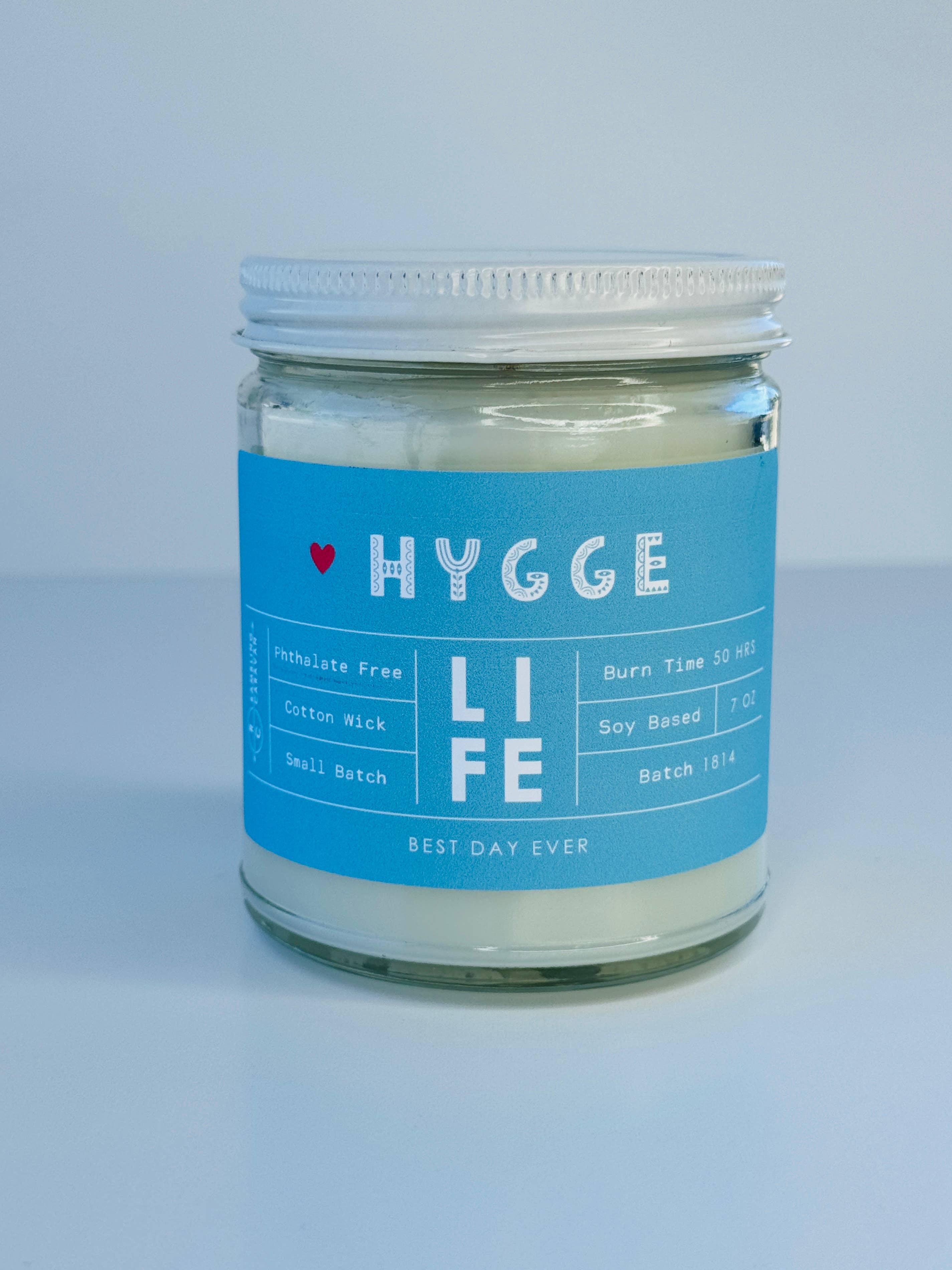 Rambling Caravan - Vente Bougie en bocal - Hygge (danois pour le confort) Bougie1