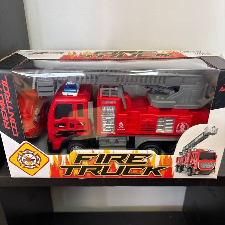 Remote Control Firetruck for wholesale by Triple J Sales