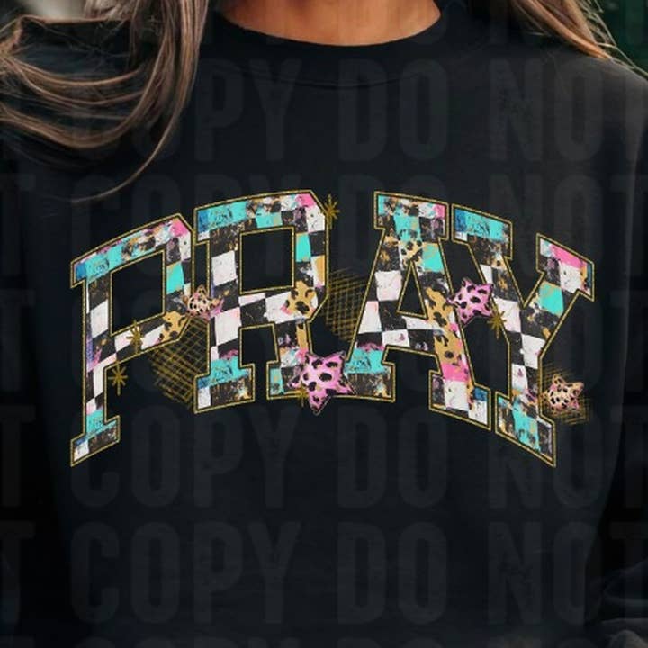 Rezar Transferência DTF por atacado de K and M Designs