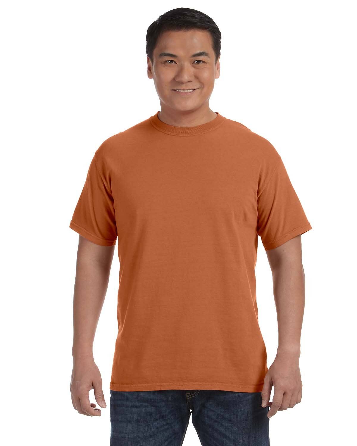 Total Apparel - Wholesale T-Shirt - Unisex - Comfort Colors Garment Dyed Heavyweight Blank T-Shirt C171752