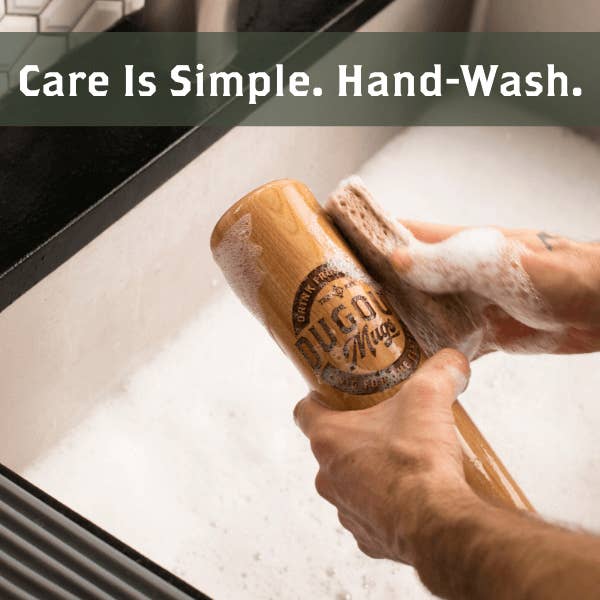 Dugout Mugs - Wholesale Wine Glass - Los Angeles Dodgers Wined Up® | Baseball Bat Wine Mug5