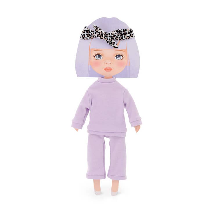 Ensemble de vêtements : survêtement violet, 28 cm pour la vente par Orange Toys