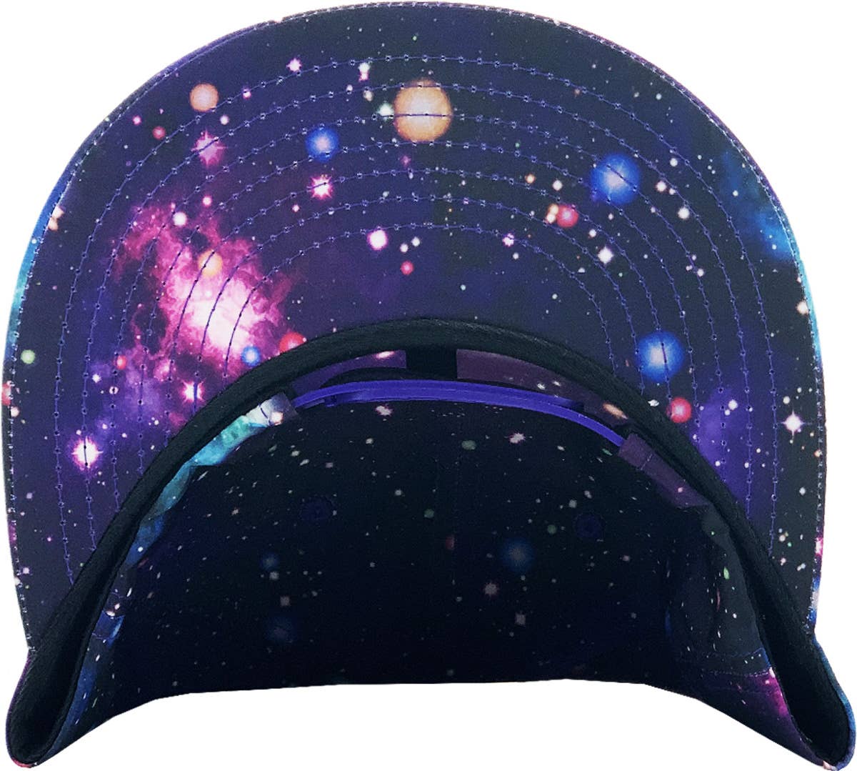 KBETHOS - Wholesale Flat Brim Cap - Unisex - Galaxy Snapback29