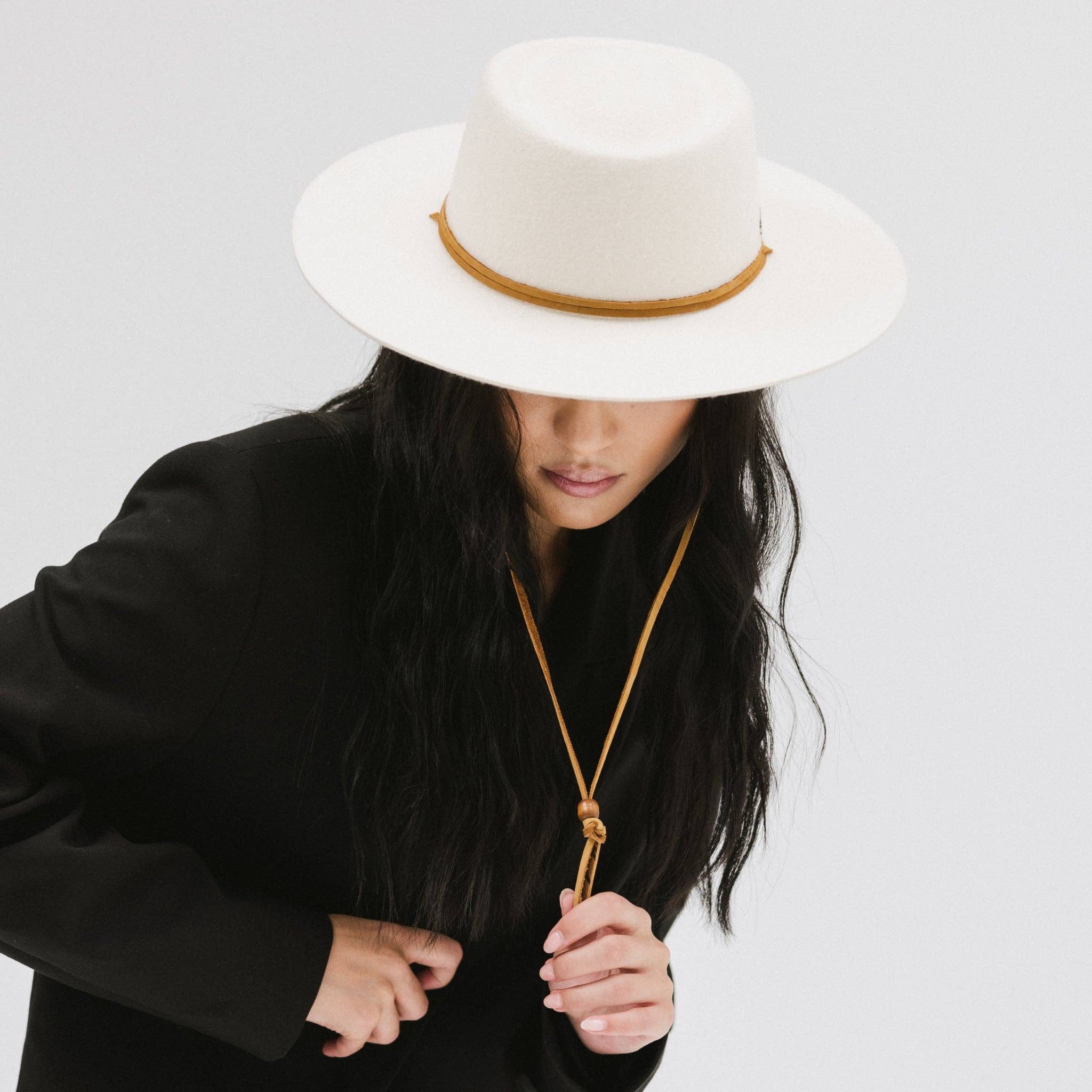 Gigi Pip - Vendita all'ingrosso Fedora - Donna - Corona telescopica Wren9