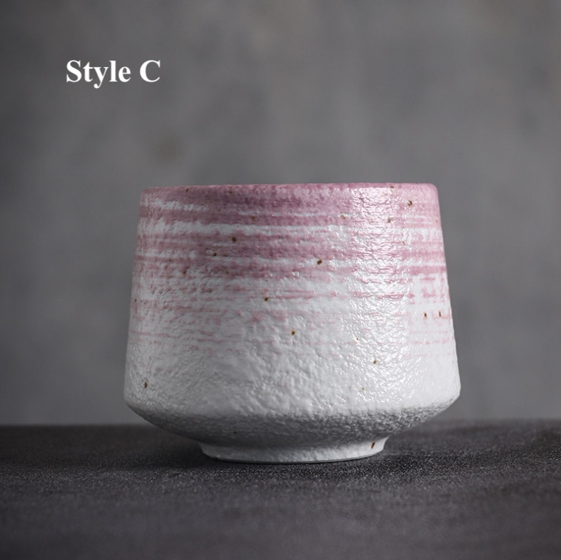 IVORE.GROUP (We cover All Import duty) – Großhandel Tee-/Kaffeetasse – Keramik-Tasse für Tee mit elegantem wellenförmigem Design2