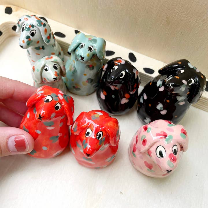 By Bianca Rae - Wholesale Decorative Figurine - Itty Bitty Puppy Committee 8