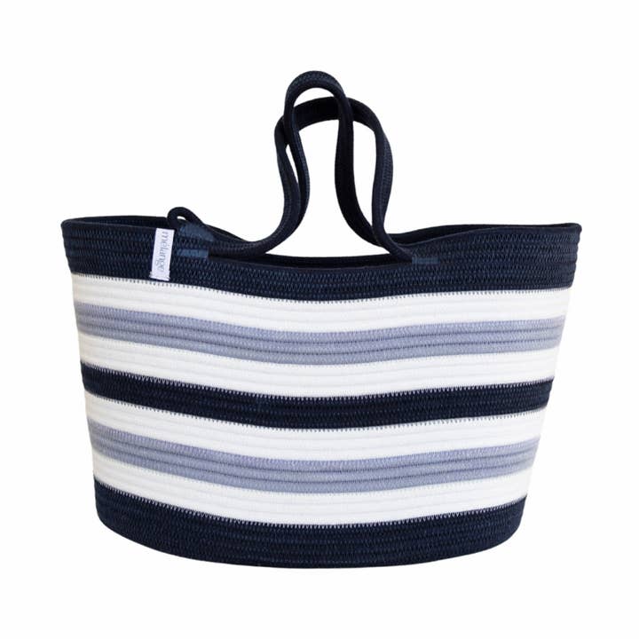 Mini-shopper met Lollipop - Fizzy Blue voor wholesale door Mia Mélange