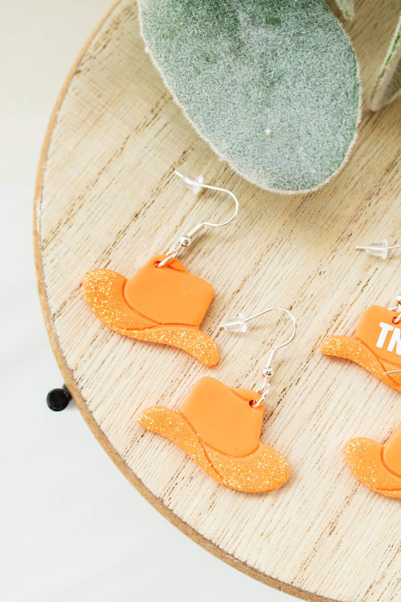 EJ Clay Co - Wholesale Dangle Earrings - TN Glitter Hat Collection4