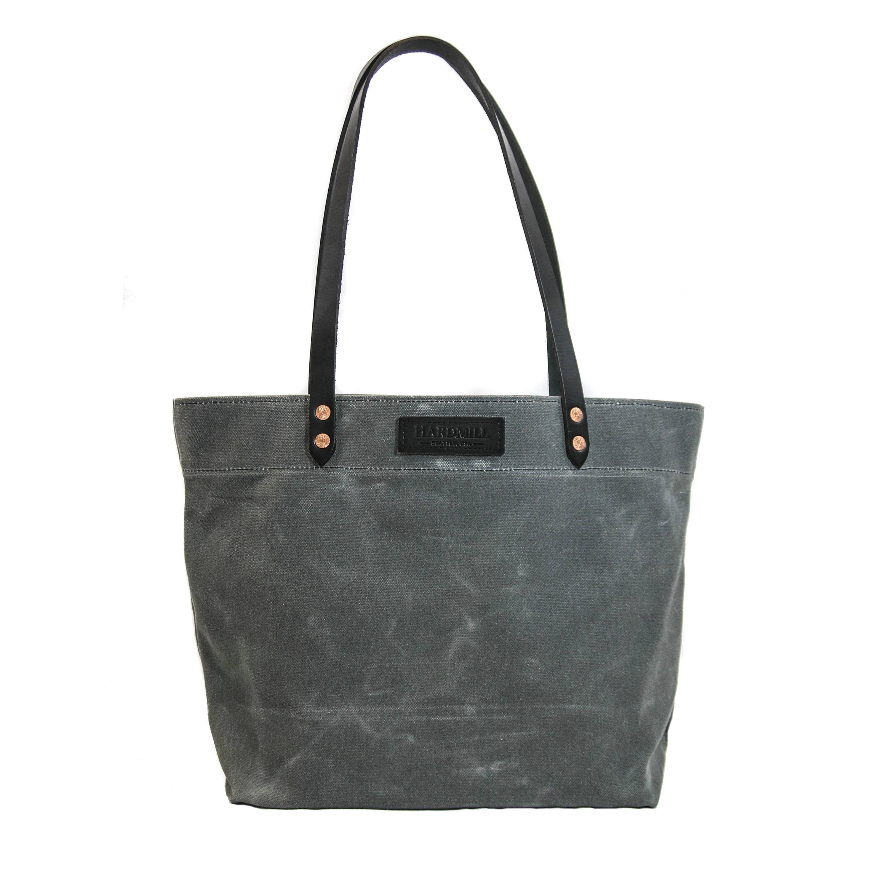 Hardmill – wholesale Tote bag – Women's – Waxed Canvas Market Tote0