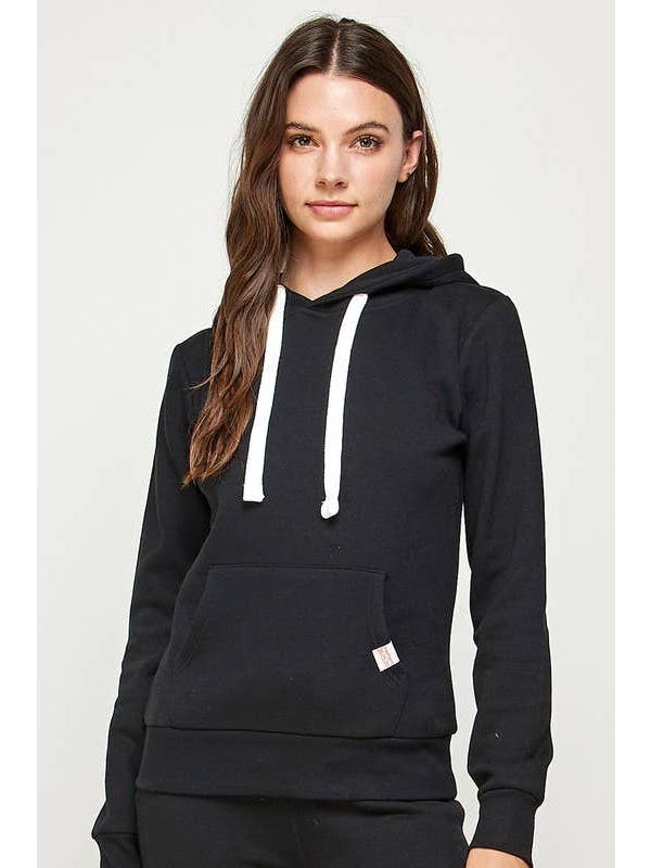 Vanilla Monkey - Wholesale Hoodie - Women's - Basic Fleece Pullover Hoodie1