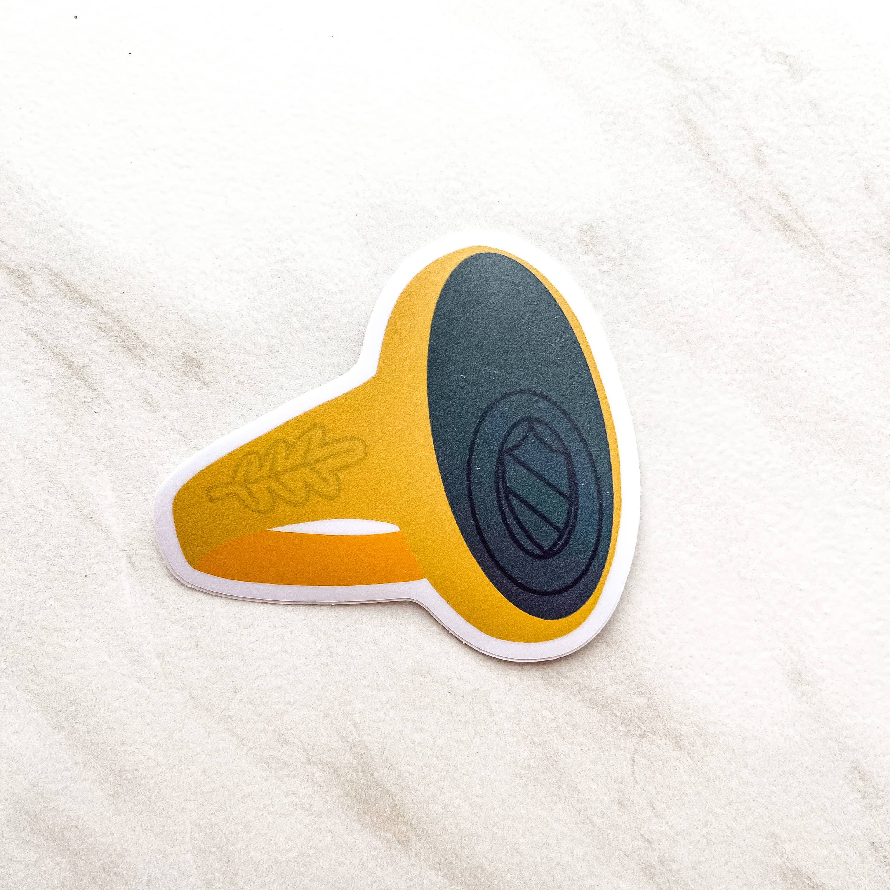 Sundae Sisters Co - Vendita all'ingrosso Adesivo - Adesivo Meredith Onyx | Adesivo ispirato al Meredith College4