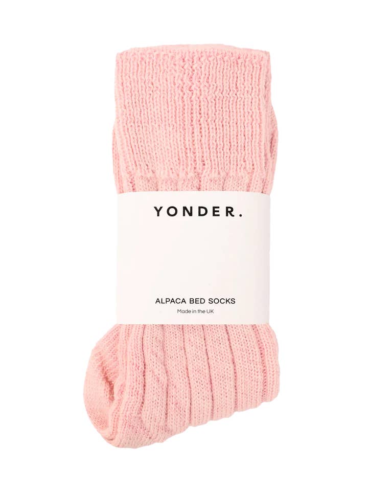 Alpaca sängstrumpor | Blossom för wholesale av YONDER.