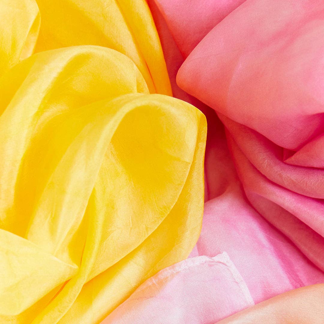 Sarah’s Silks - Wholesale DIY Craft Kit - Kids - Natural Playsilk Dye Kit5