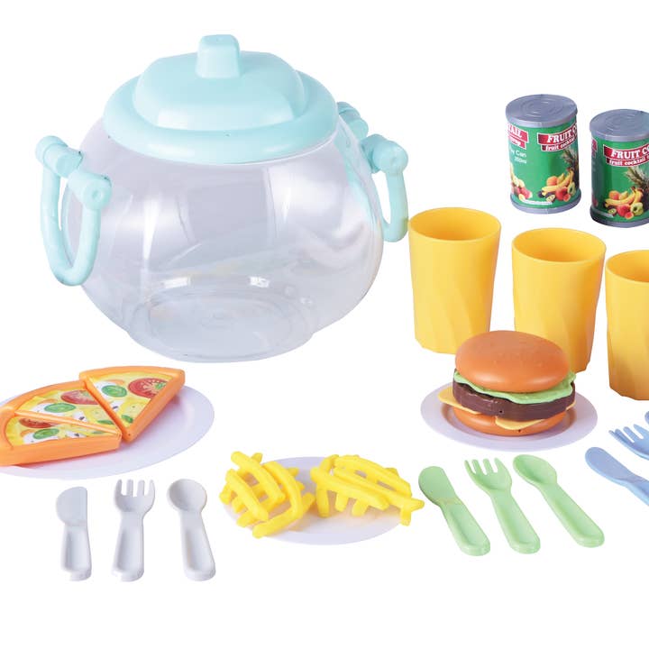 Cookie burk mat Set för wholesale av Small World Toys