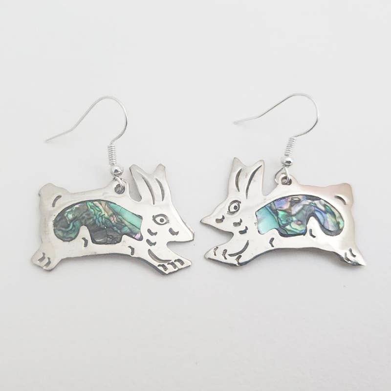 Costello International - Vente Boucles d'oreilles pendantes - La plus grande variété de boucles d'oreilles artisanales incrustées de mosaïque mexicaine67