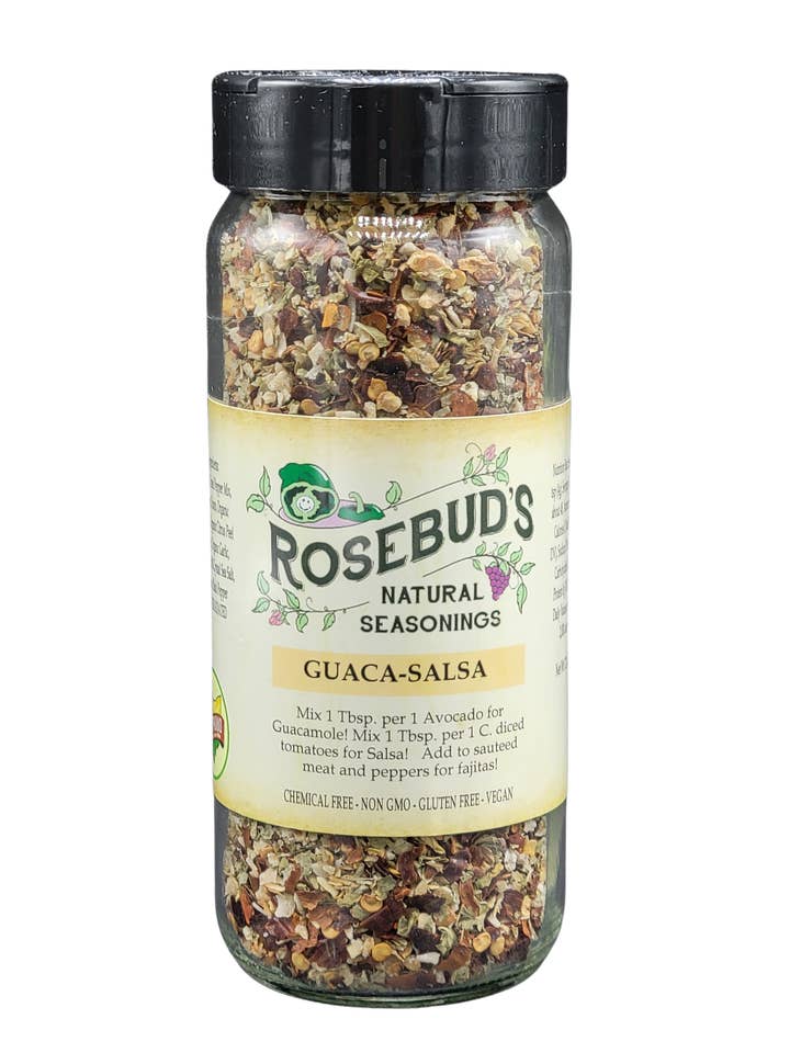 GUACA SALSA for wholesale by Rosebud’s Real Food
