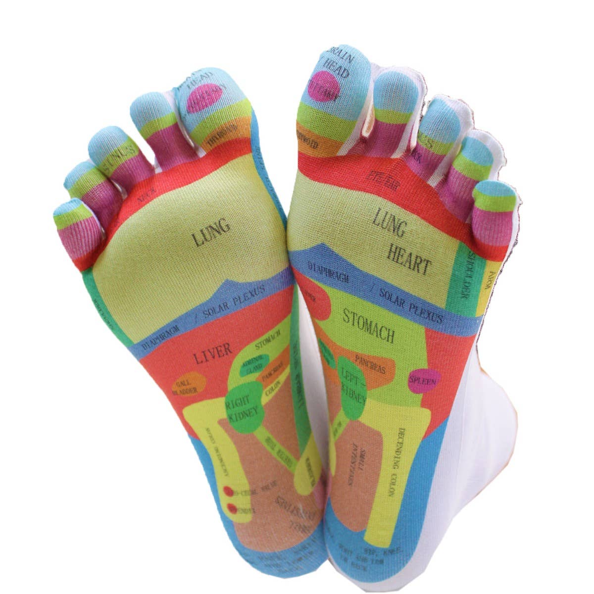 TOETOE - Wholesale Socks - Unisex - Health - Reflexology - Toe Socks3