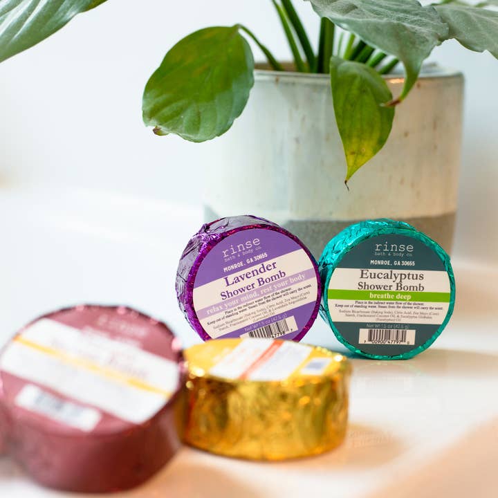 Duschdampfer Aromatherapie 60er-Pack Großhandel Ätherische Öle für den Großhandel von Rinse Bath Body Inc