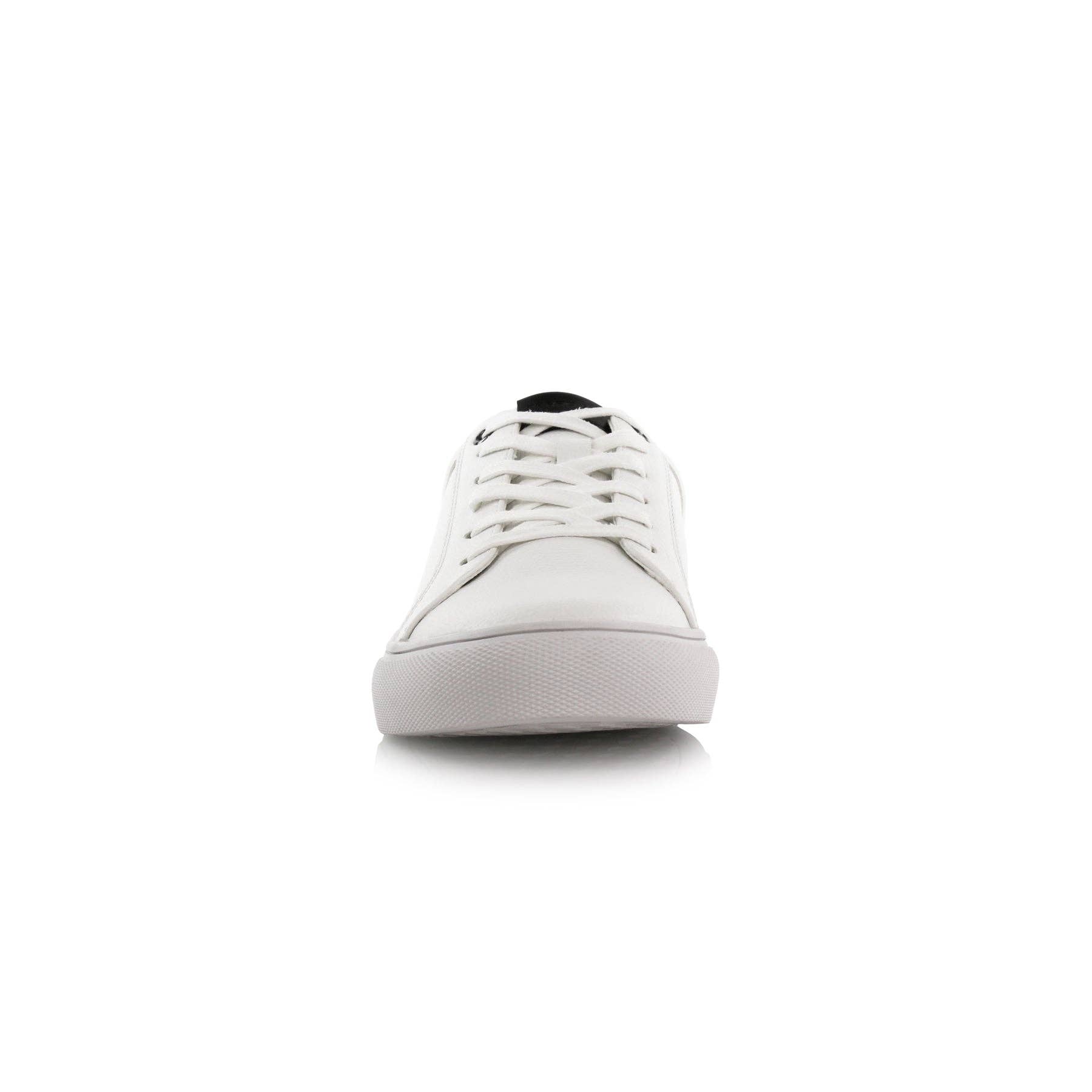 White Daniel Low-Top Men's Lifestyle Sneakers for wholesale on Faire2
