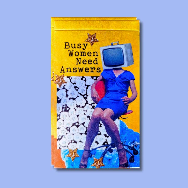 Busy Women Need Answers - Vendita all'ingrosso Tarocchi - Mazzo oracolo delle donne occupate1