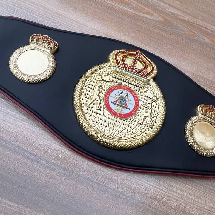 Factory Blanks – wholesale Belt – Unisex – WBA Replica Championship Belt for Gyms Events Collectors10
