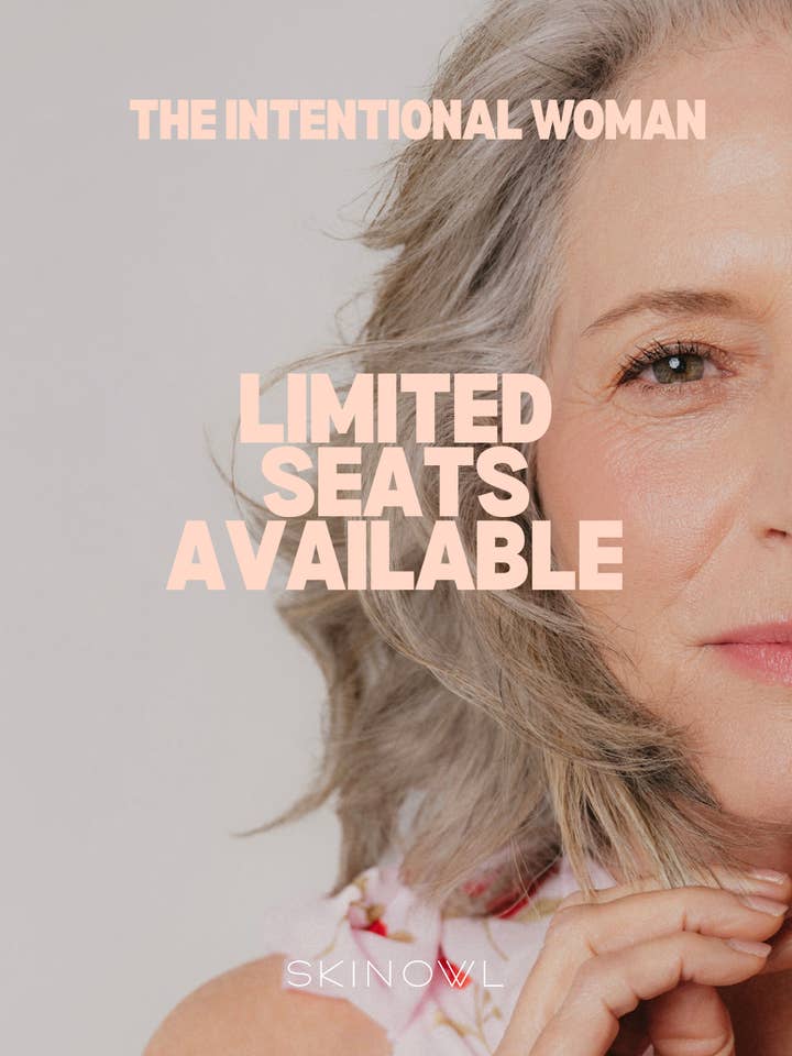 Over 40 & On Purpose: The Power of Color + Presence for wholesale by SkinOwl