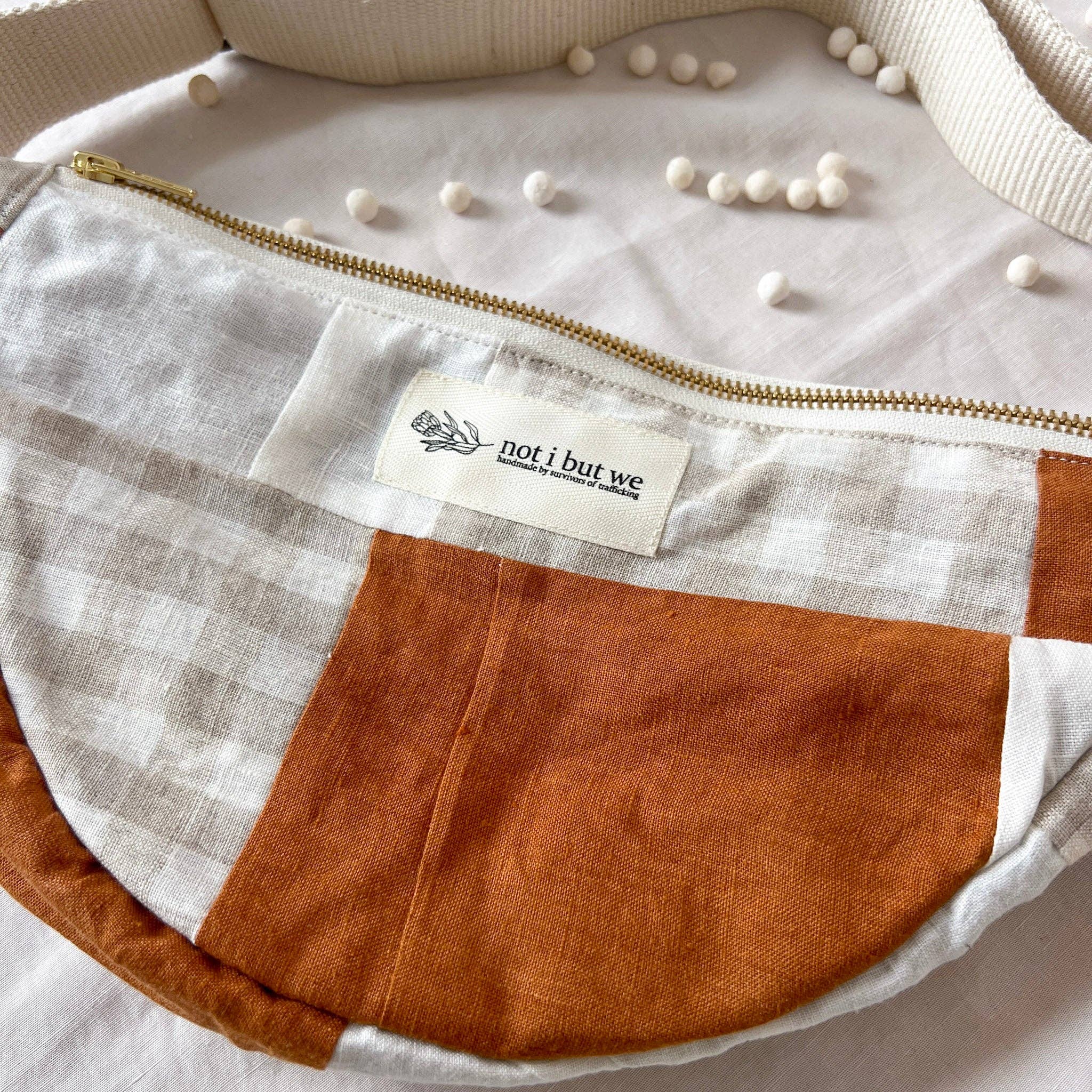 Not I But We - Wholesale Crossbody Bag - Women's - Patchwork Crossbody Bag | Ethically Made By Women | Upcycled2