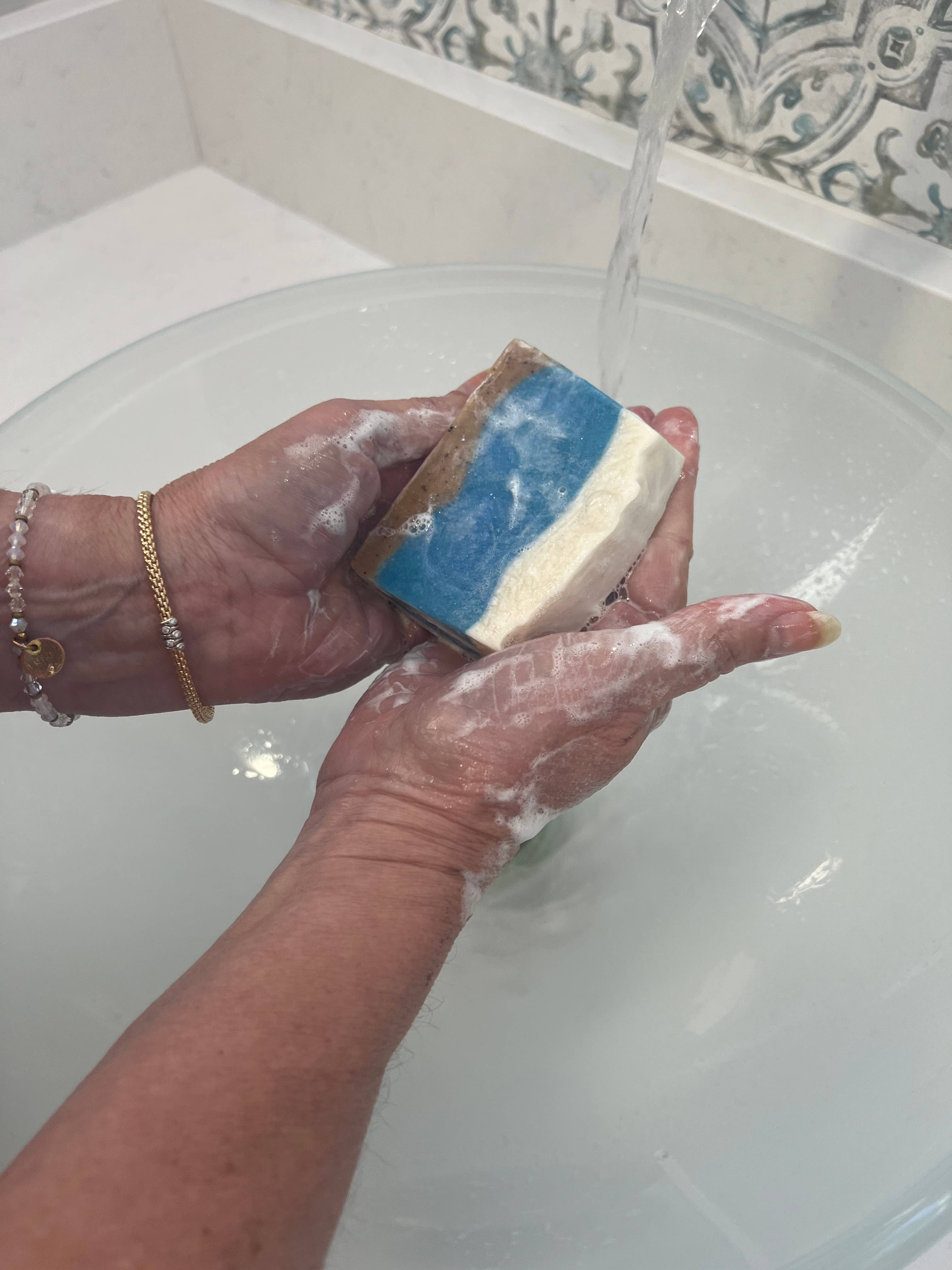 Cottonwood Soap Company - Wholesale Bar Soap - Hilton Head Beach| beach themed soap, tropical scent4