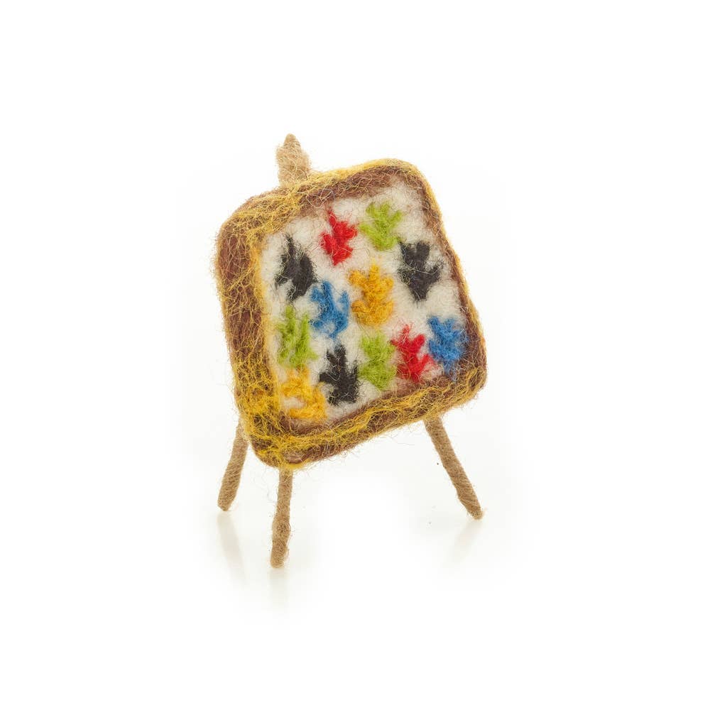 Felt So Good - Wholesale Decorative Tabletop Object - Handmade Felt Marevellous Masterpieces Art Decoration5