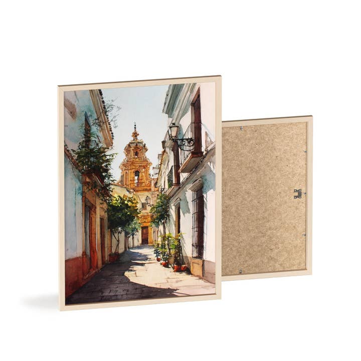 Premium Travel Art - Wholesale Art Print - Cordoba Spain Watercolor Art Cordoba Travel Print Cordoba Spain Artwork Spain Decor Andalusia Wall Art7