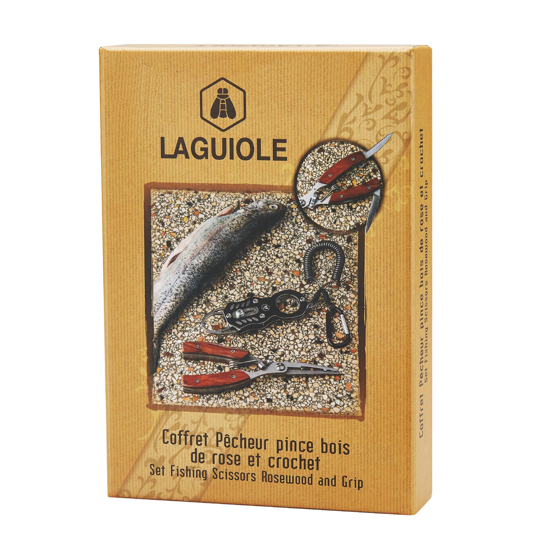 Laguiole – Engroshandel Værktøj – Laguiole fiskersæt med multifunktions-tang og krog10