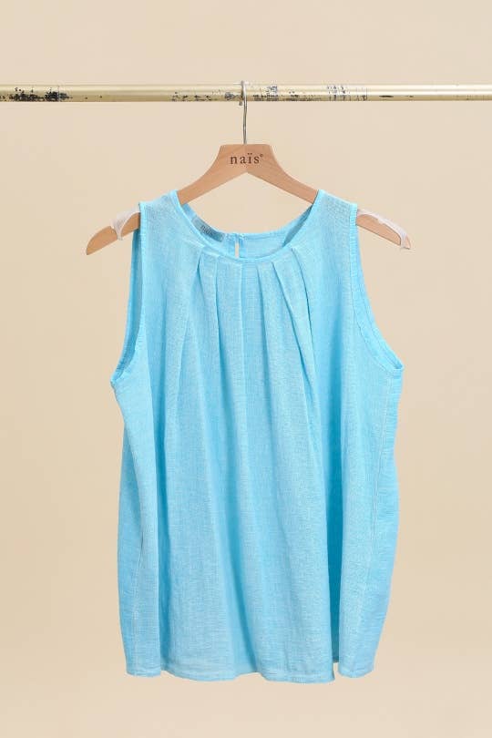 NAÏS PARIS – Engroshandel Bluse - Dame – Top med flæsekant ved halsen6