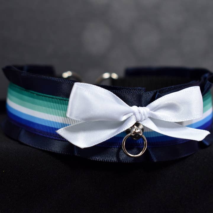 Naughty Pawsies – wholesale Choker/Krage – Pride-kollektion - Gay Man Choker